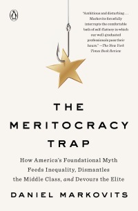 Cover image: The Meritocracy Trap 9780735221994