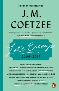 Cover image: Late Essays 9780735223912