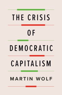 Cover image: The Crisis of Democratic Capitalism 9780735224216