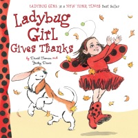 Cover image: Ladybug Girl Gives Thanks 9780803740341