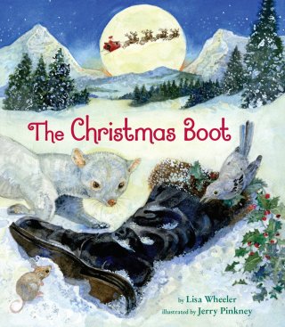 Cover image: The Christmas Boot 9780803741348