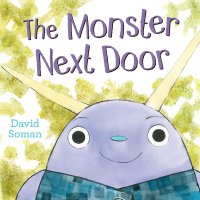 Cover image: The Monster Next Door 9780525427834