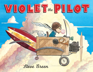 Cover image: Violet the Pilot 9780803731257