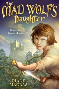 Cover image: The Mad Wolf's Daughter 9780735229266