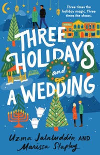 Cover image: Three Holidays and a Wedding 9780735246447