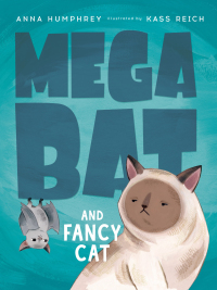 Cover image: Megabat and Fancy Cat 9780735262591