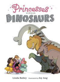 Cover image: Princesses Versus Dinosaurs 9780735264298
