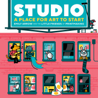 Cover image: Studio: A Place for Art to Start 9780735264854