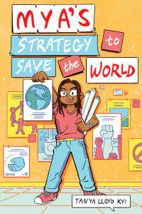 Cover image: Mya's Strategy to Save the World 9780735265257