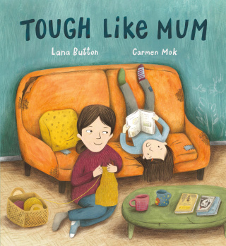 Cover image: Tough Like Mum 9780735265981