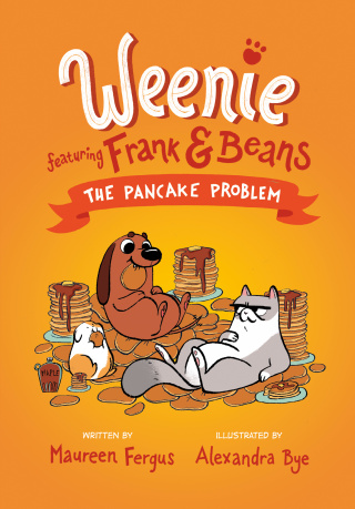 Cover image: The Pancake Problem (Weenie Featuring Frank and Beans Book #2) 9780735267947