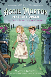 Cover image: Aggie Morton, Mystery Queen: The Dead Man in the Garden 9780735270817