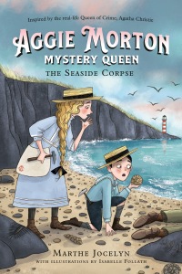 Cover image: Aggie Morton, Mystery Queen: The Seaside Corpse 9780735270824