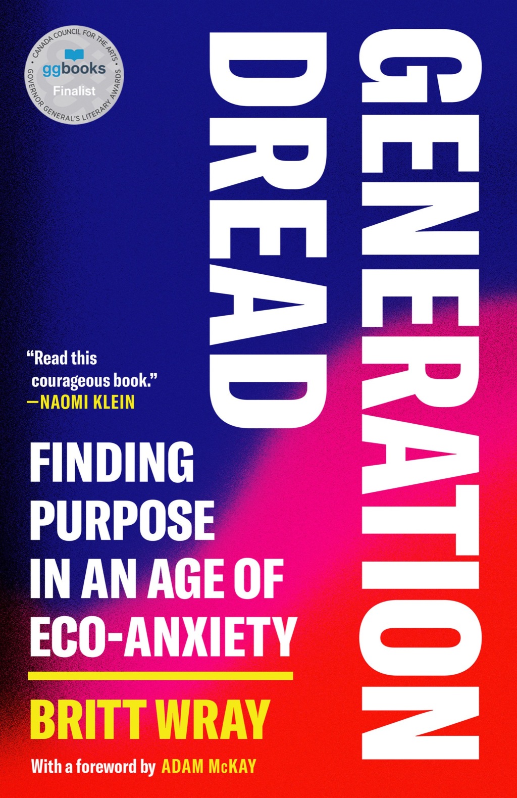 Generation Dread (eBook)