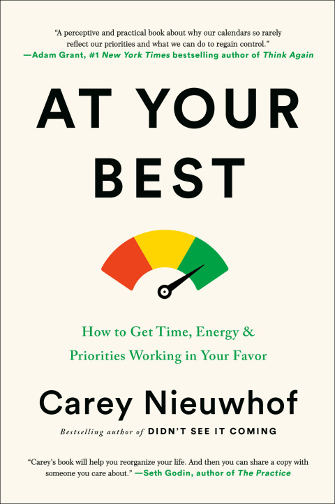 At Your Best : How to Get Time, Energy, and Priorities Working in Your Favor - FULL INSTANT DOWNLOAD | PDF DOCX EPUB