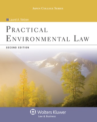 Cover image: Practical Environmental Law 2nd edition 9780735507807