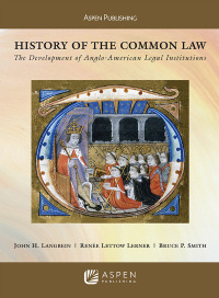 Cover image: History of the Common Law 1st edition 9780735562905