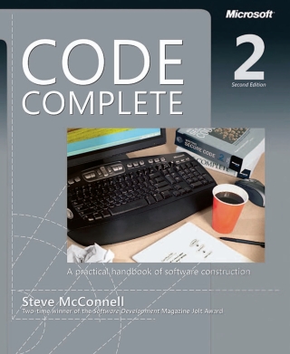 Cover image: Code Complete 2nd edition 9780735635074