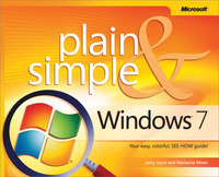 Immagine di copertina: Windows 7 Plain & Simple 1st edition 9780735626669