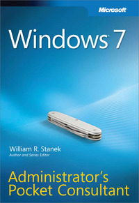 Cover image: Windows 7 Administrator's Pocket Consultant 1st edition 9780735626997