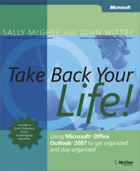 Omslagafbeelding: Take Back Your Life! 1st edition 9780735623439