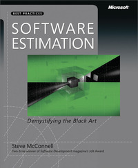 表紙画像: Software Estimation 1st edition 9780735605350
