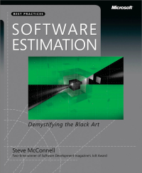 Cover image: Software Estimation 1st edition 9780735605350