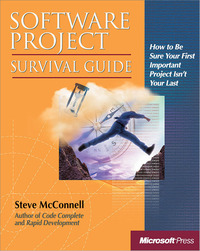 Cover image: Software Project Survival Guide 1st edition 9781572316218
