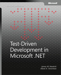 Cover image: Test-Driven Development in Microsoft .NET 1st edition 9780735637412
