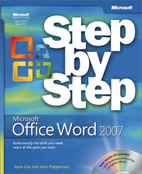 Cover image: Microsoft Office Word 2007 Step by Step 1st edition 9780735623026