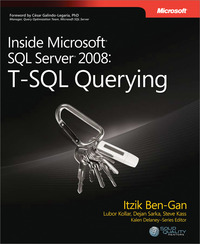 Cover image: Inside Microsoft SQL Server 2008 T-SQL Querying 1st edition 9781509303724
