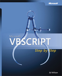 Omslagafbeelding: Microsoft VBScript Step by Step 1st edition 9780735638426