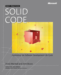 Omslagafbeelding: Solid Code 1st edition 9780735625921