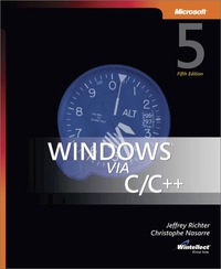 Cover image: Windows via C/C++ 5th edition 9780735663770