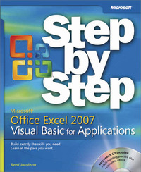 Cover image: Microsoft Office Excel 2007 Visual Basic for Applications Step by Step 1st edition 9780735624023