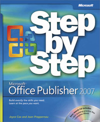 Imagen de portada: Microsoft Office Publisher 2007 Step by Step 1st edition 9780735622999