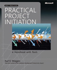 Omslagafbeelding: Practical Project Initiation 1st edition 9780735645783