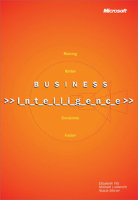 Cover image: Business Intelligence, Reprint Edition 1st edition 9780735645837