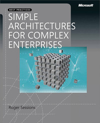 Cover image: Simple Architectures for Complex Enterprises 1st edition 9780735625785