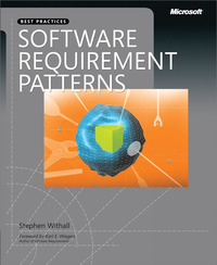 Cover image: Software Requirement Patterns 1st edition 9780735623989