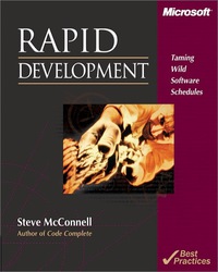 صورة الغلاف: Rapid Development 1st edition 9781556159008