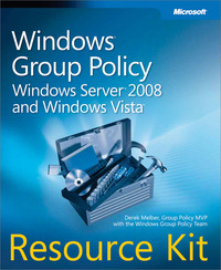 Immagine di copertina: Windows Group Policy Resource Kit 1st edition 9780735646414
