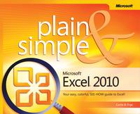 Immagine di copertina: Microsoft Excel 2010 Plain & Simple 1st edition 9780735627277
