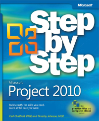 Cover image: Microsoft Project 2010 Step by Step 1st edition 9780735626959