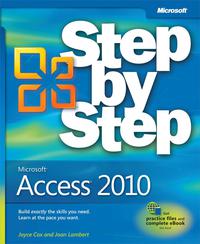 Omslagafbeelding: Microsoft® Access® 2010 Step by Step 1st edition 9780735626928