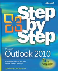 Omslagafbeelding: Microsoft Outlook 2010 Step by Step 1st edition 9780735626904