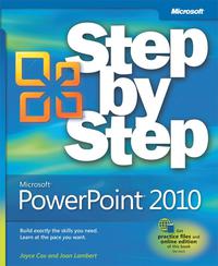 Cover image: Microsoft® PowerPoint® 2010 Step by Step 1st edition 9780735626911