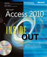 Cover image: Microsoft Access 2010 Inside Out 1st edition 9780735626850