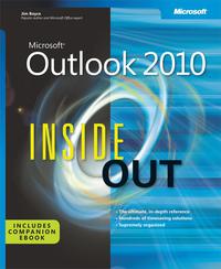 Cover image: Microsoft Outlook 2010 Inside Out 1st edition 9780735626867