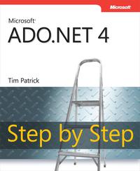 صورة الغلاف: Microsoft ADO.NET 4 Step by Step 1st edition 9780735638884